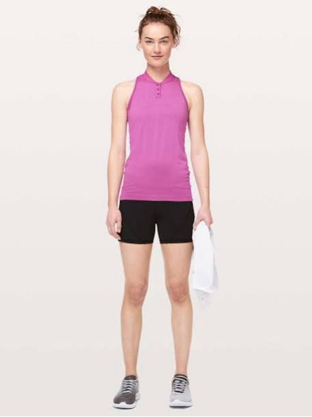 lululemon athletica Pink Racerback Tank